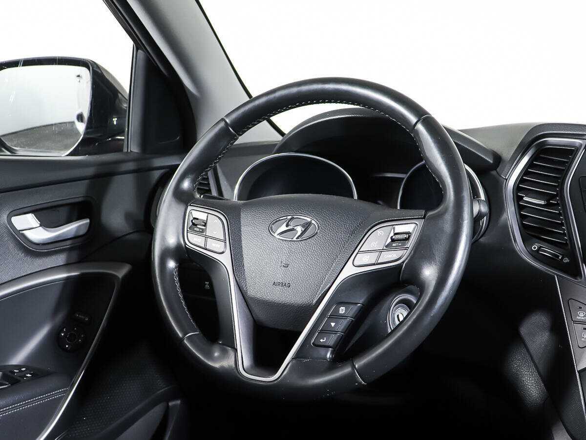 Hyundai Santa Fe, 2013 - Фото №14
