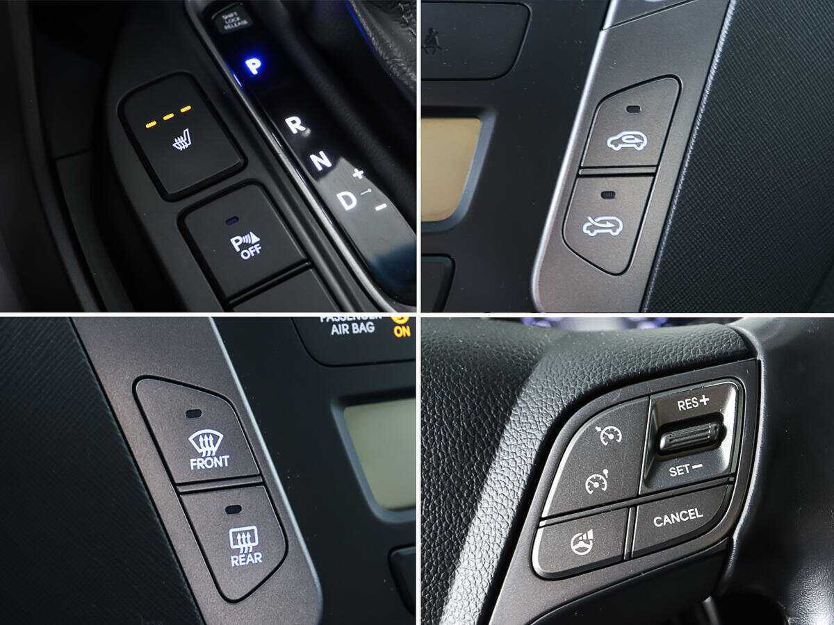 Hyundai Santa Fe, 2013 - Фото №15