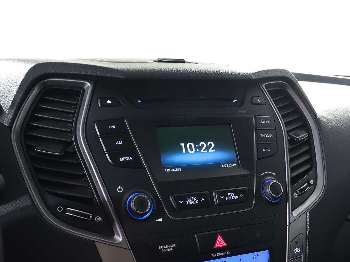 Hyundai Santa Fe, 2013 - Фото №17