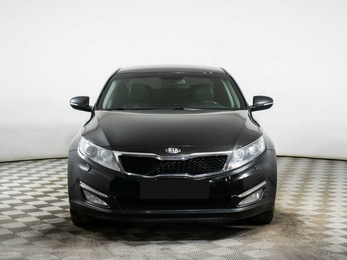 Kia Optima, 2012 - Фото №1