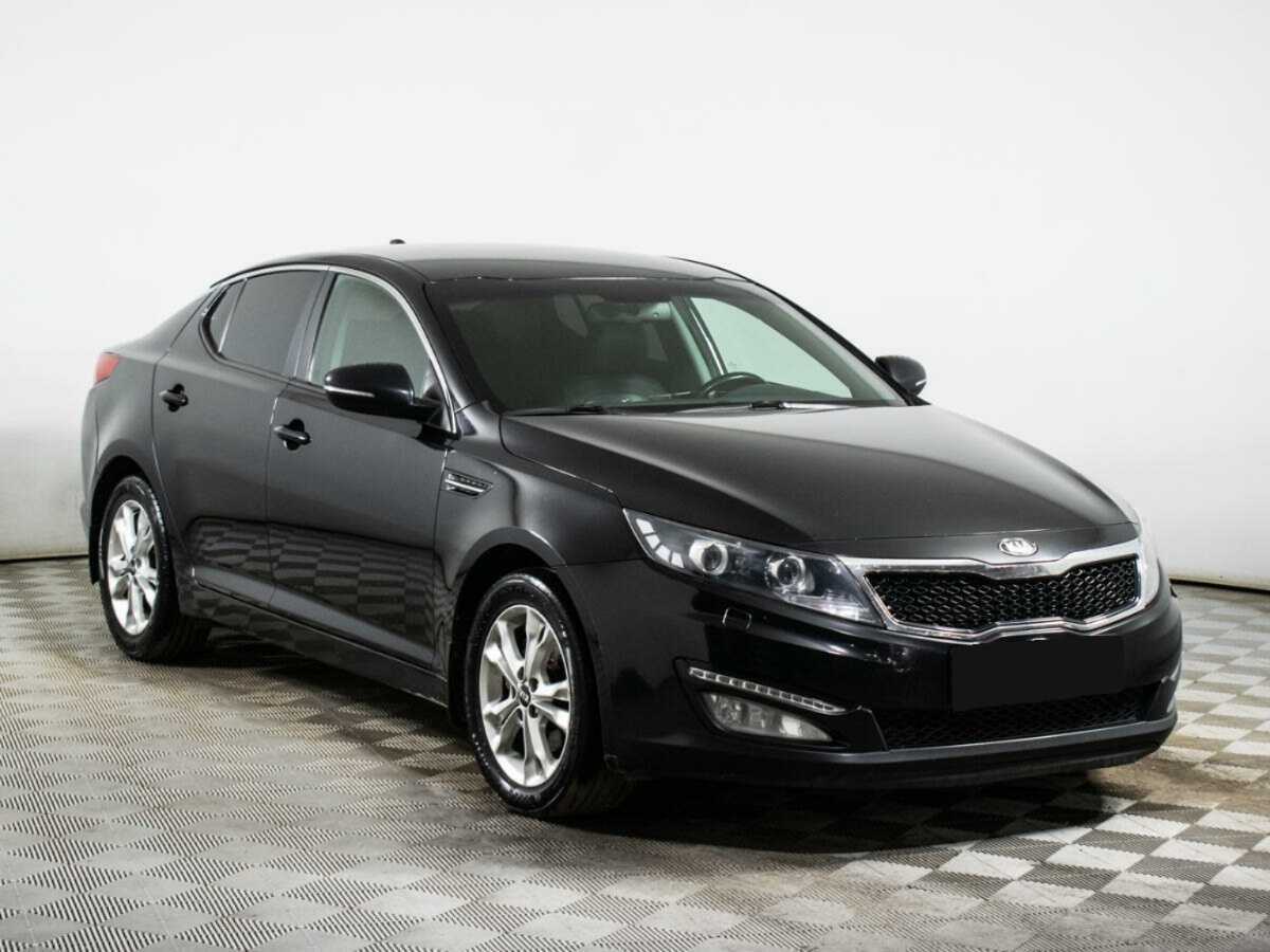 Kia Optima, 2012 - Фото №2