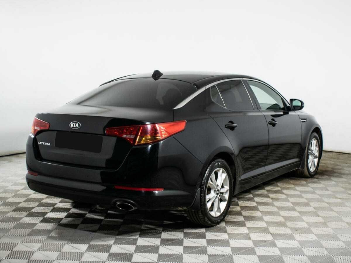 Kia Optima, 2012 - Фото №3