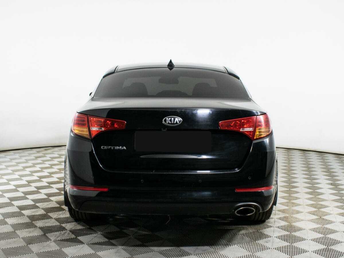 Kia Optima, 2012 - Фото №4