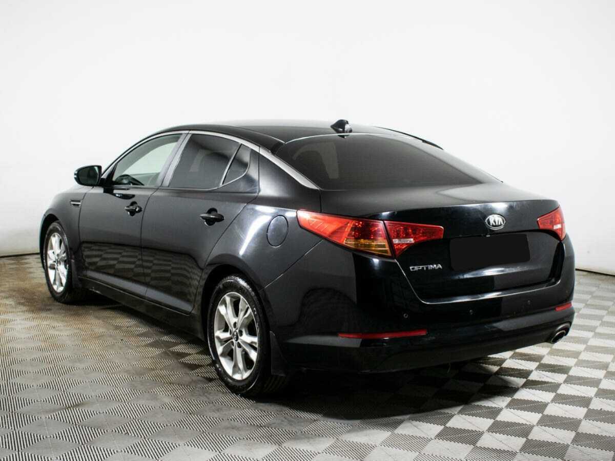 Kia Optima, 2012 - Фото №5