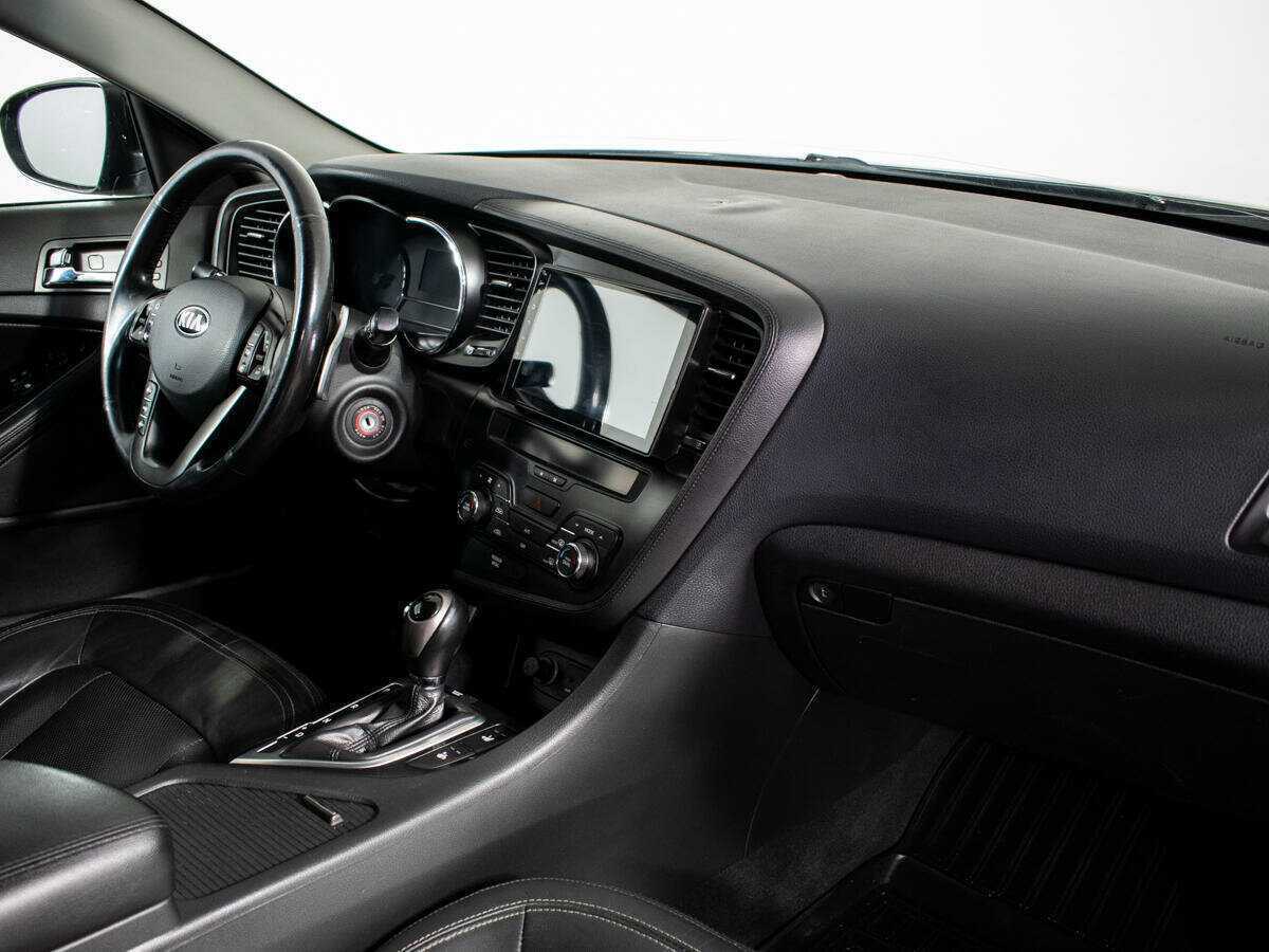Kia Optima, 2012 - Фото №6