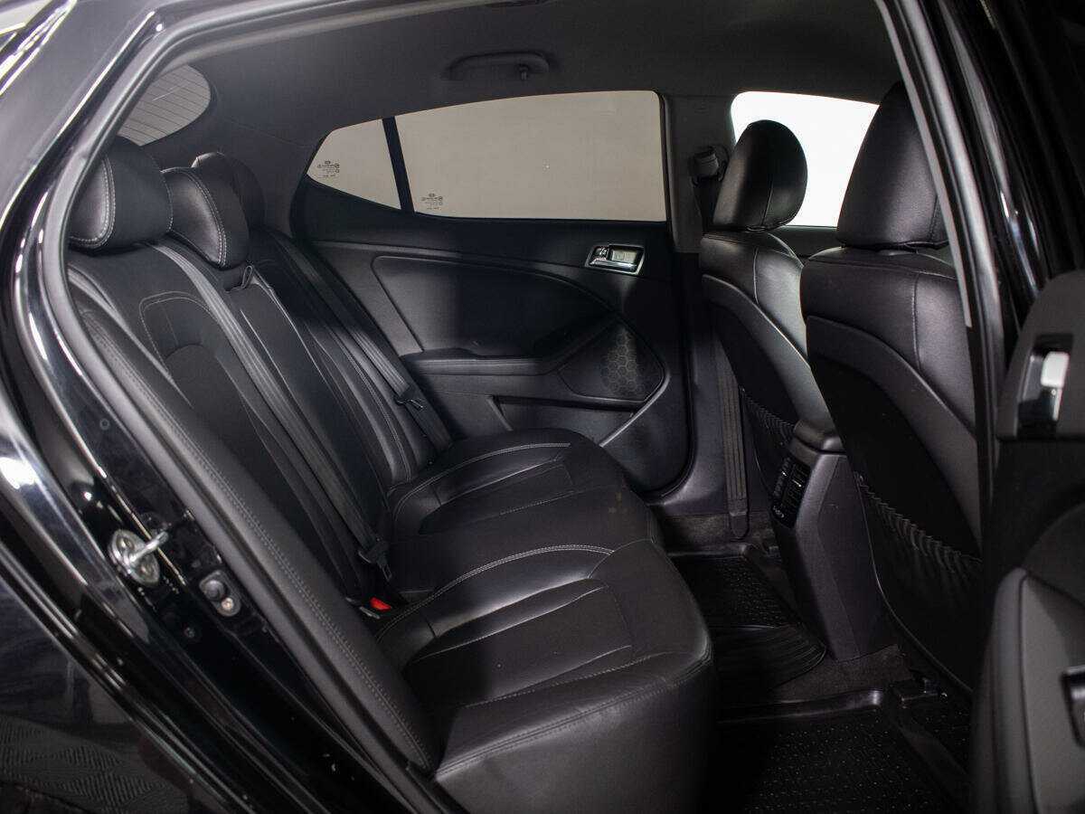 Kia Optima, 2012 - Фото №7