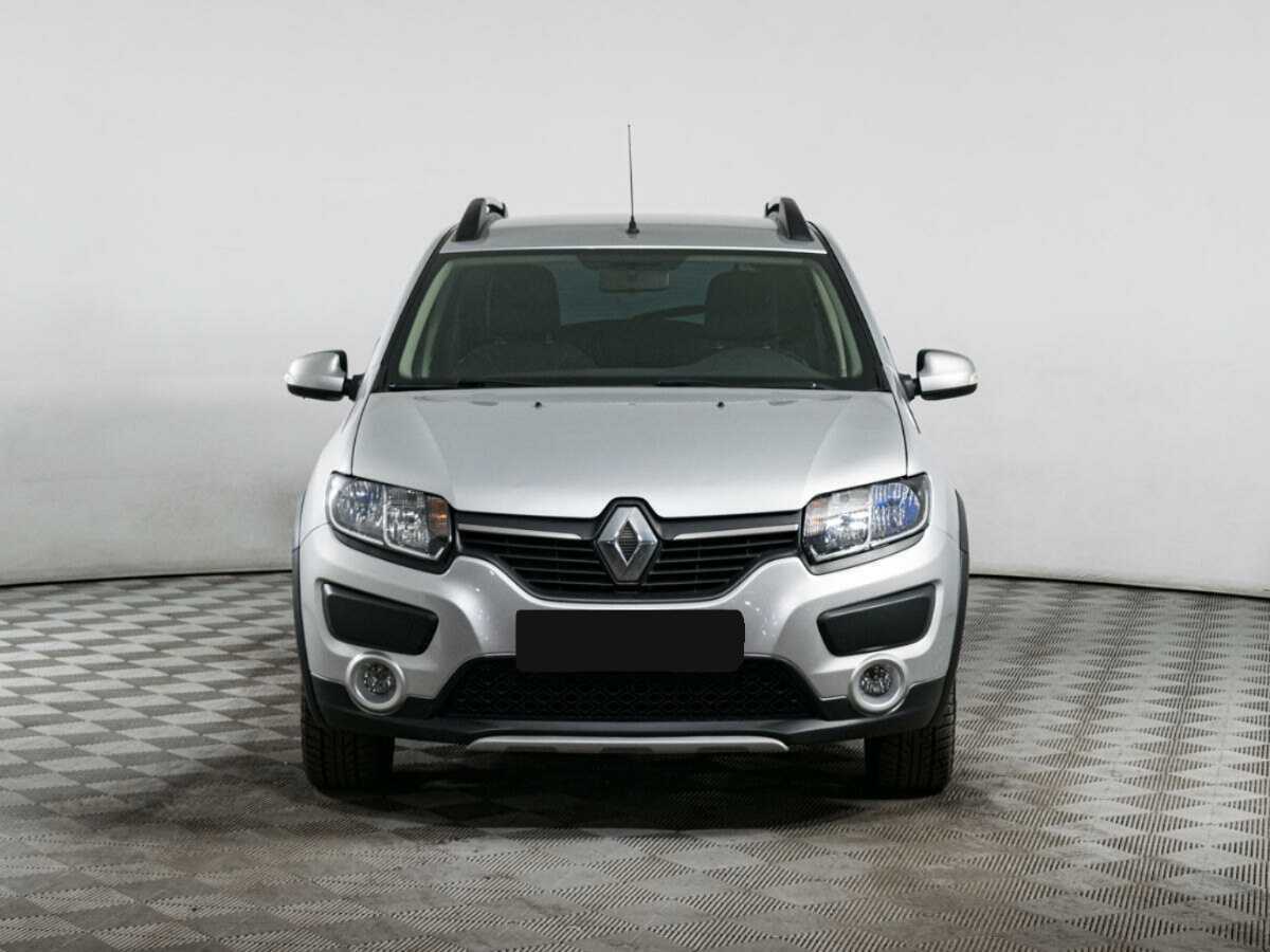 Renault Sandero Stepway, 2017 - Фото №1