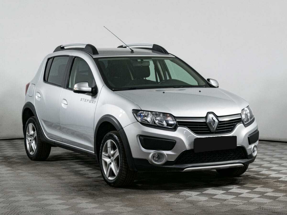 Renault Sandero Stepway, 2017 - Фото №2