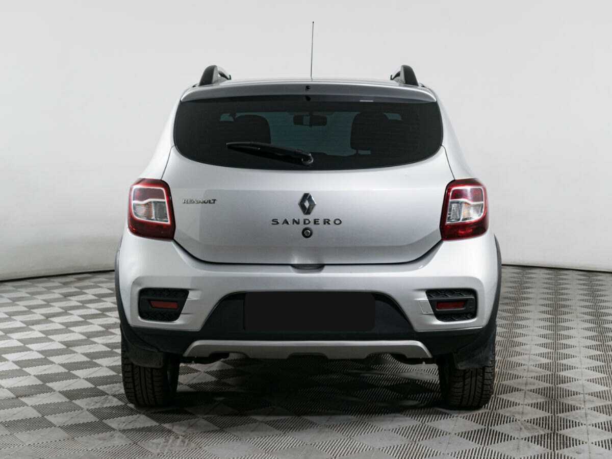 Renault Sandero Stepway, 2017 - Фото №5