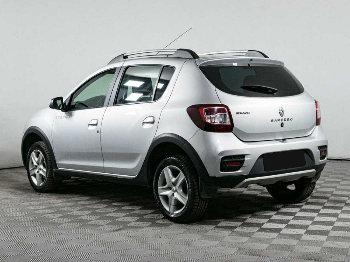 Renault Sandero Stepway, 2017 - Фото №6