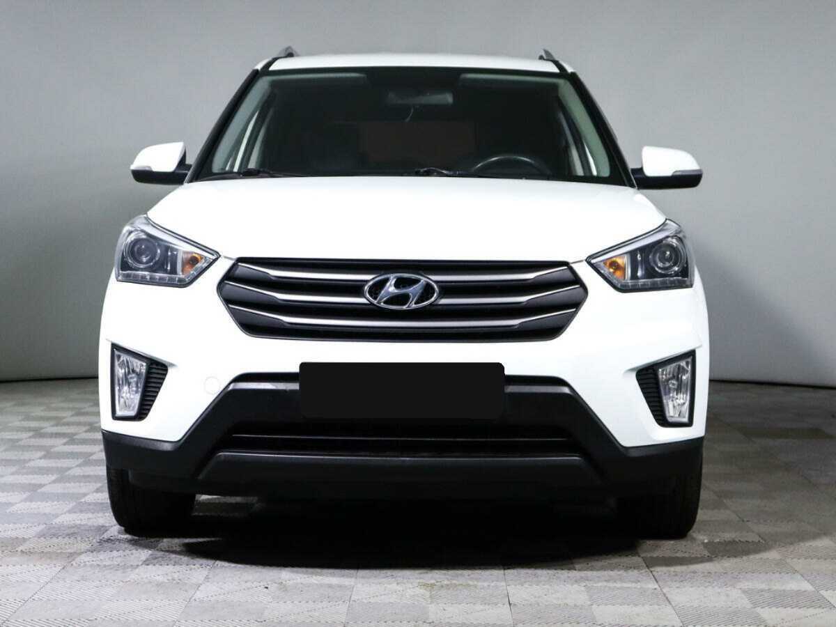 Hyundai Creta, 2018 - Фото №1