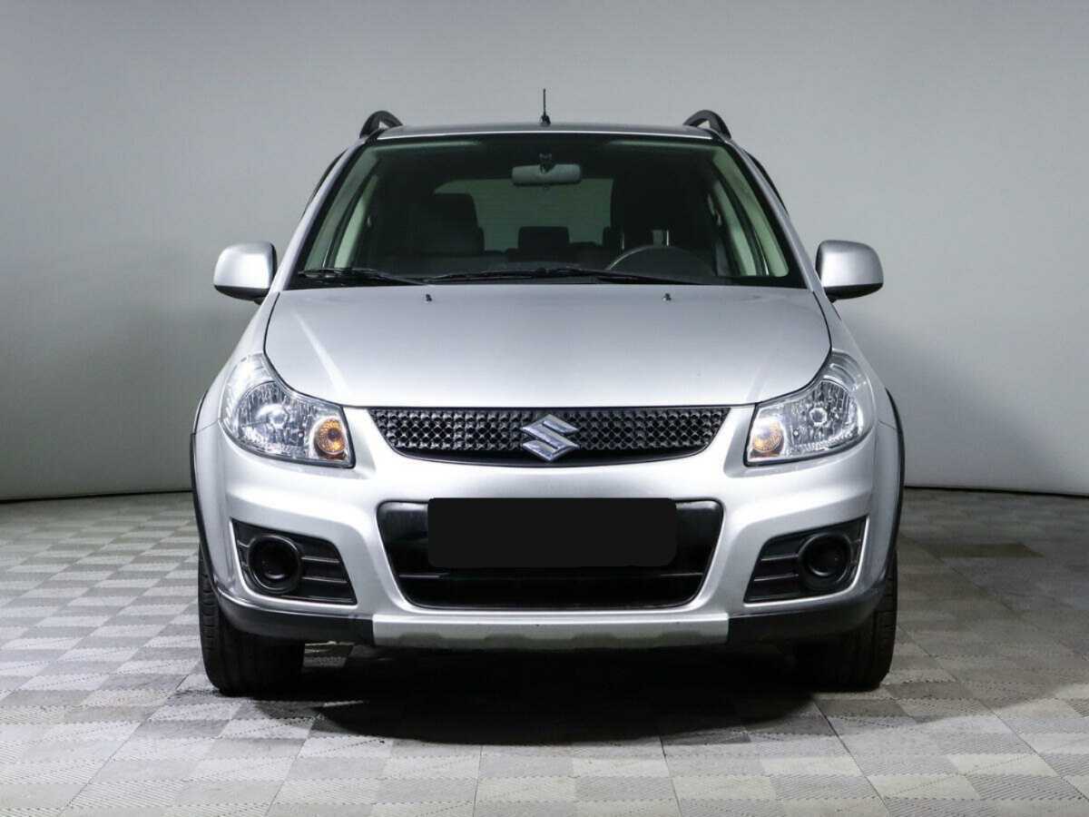 Suzuki SX4, 2014 - Фото №1