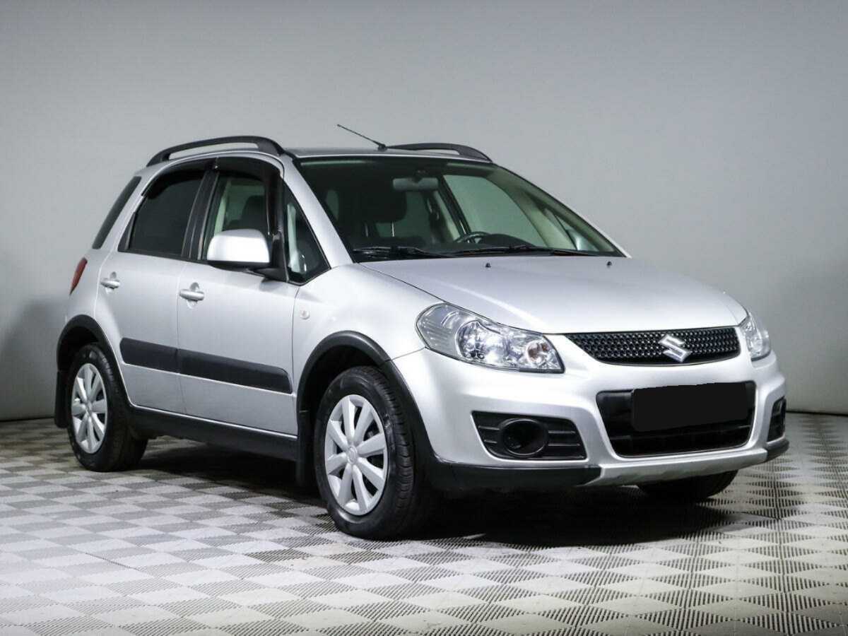 Suzuki SX4, 2014 - Фото №2