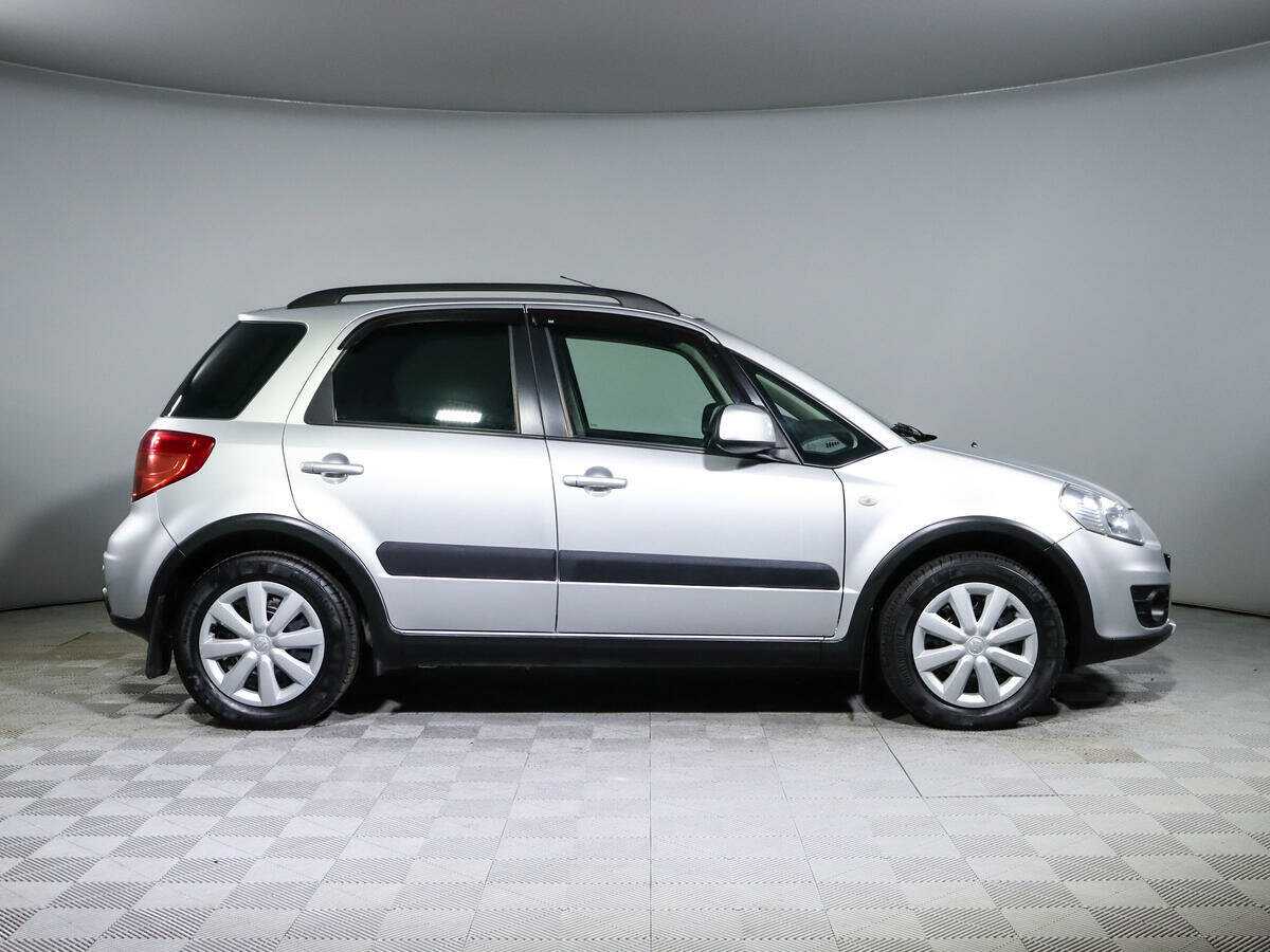 Suzuki SX4, 2014 - Фото №3