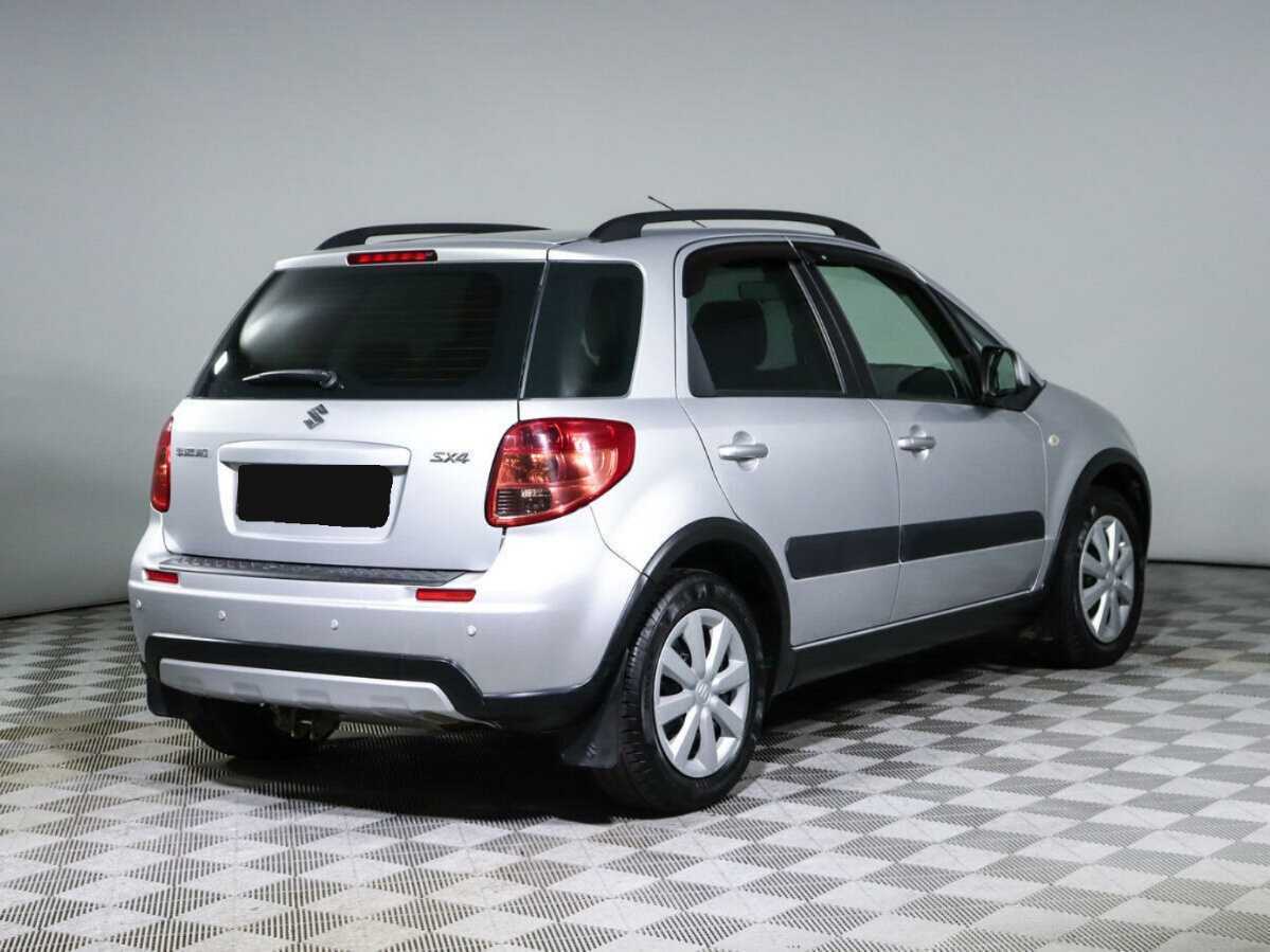 Suzuki SX4, 2014 - Фото №4
