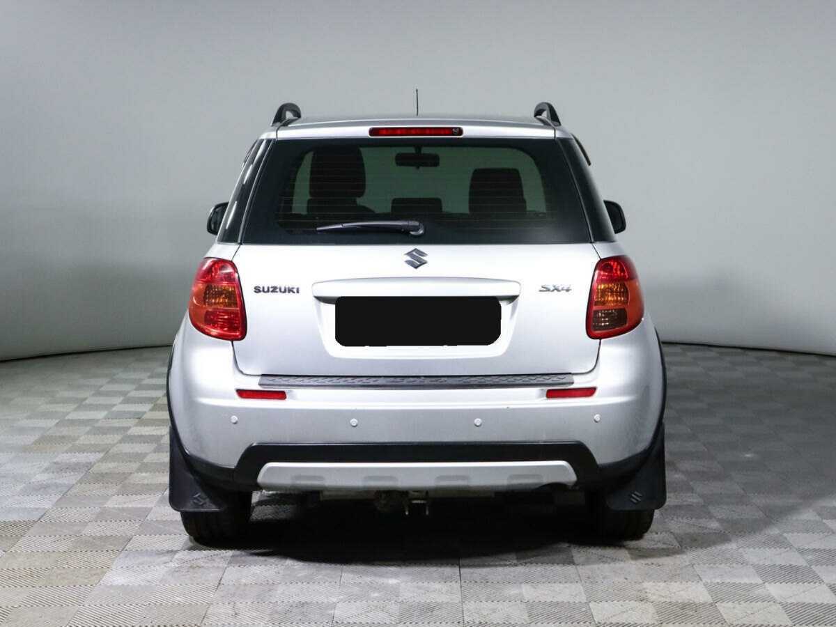 Suzuki SX4, 2014 - Фото №5