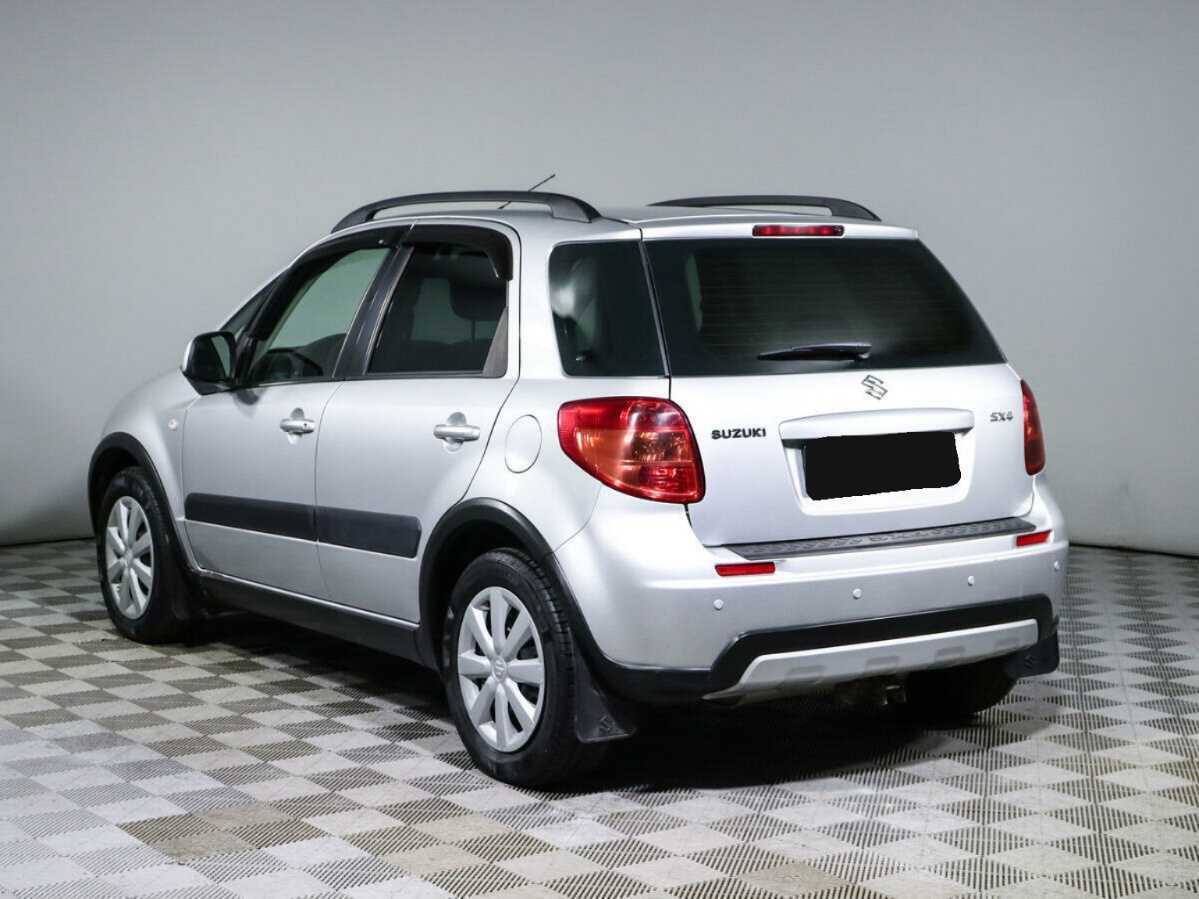 Suzuki SX4, 2014 - Фото №6