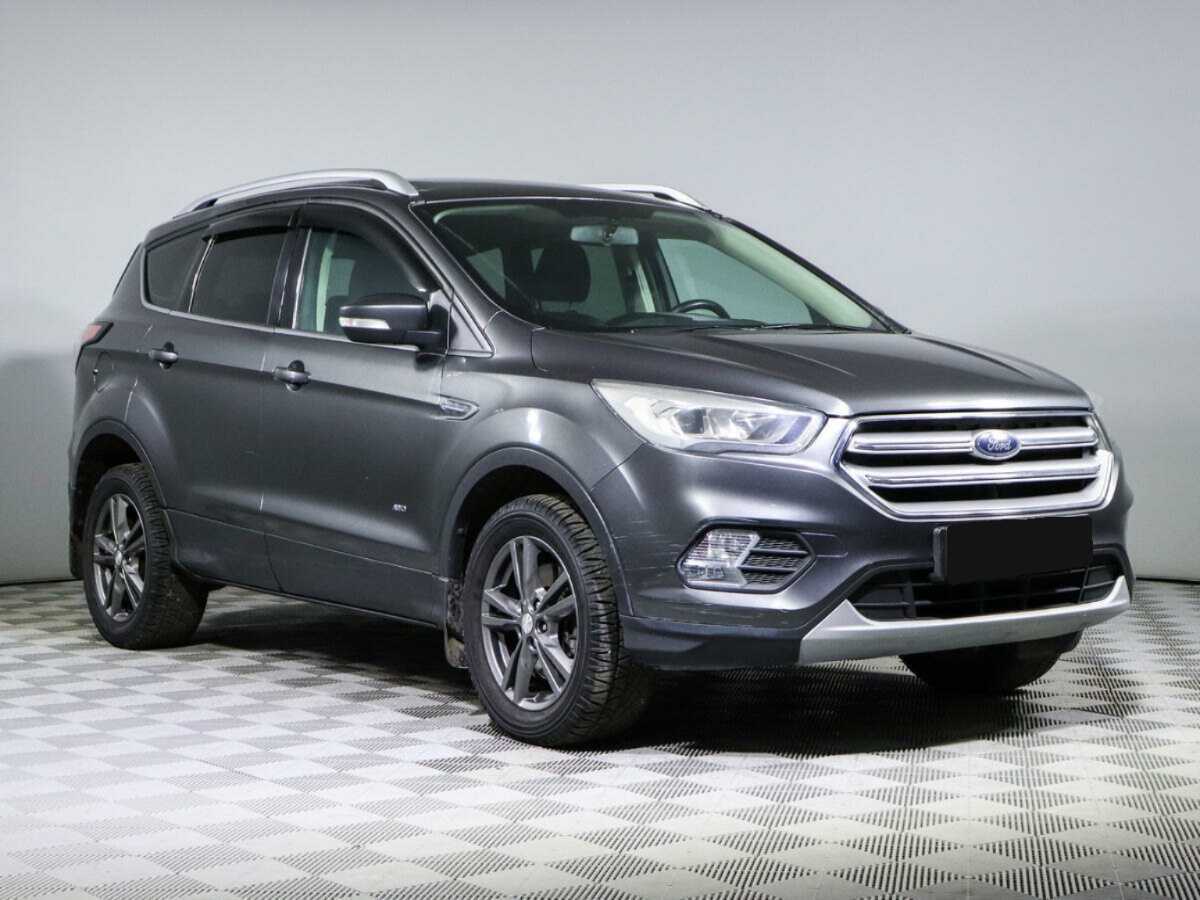 Ford Kuga, 2017 - Фото №2