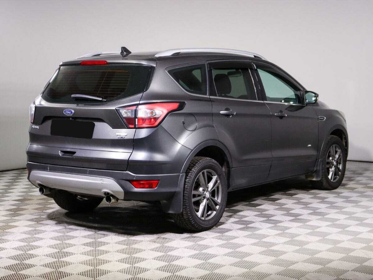 Ford Kuga, 2017 - Фото №3