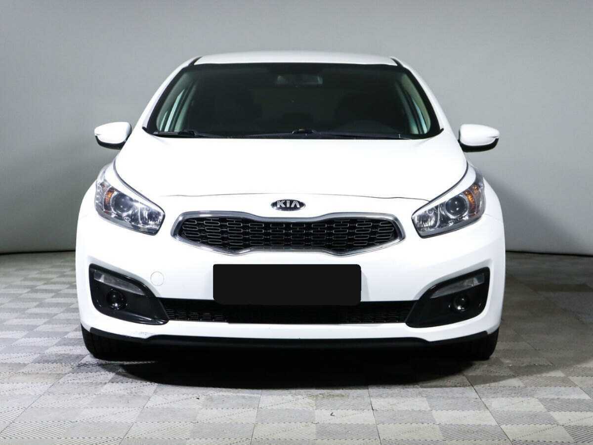 Kia Ceed, 2018 - Фото №1