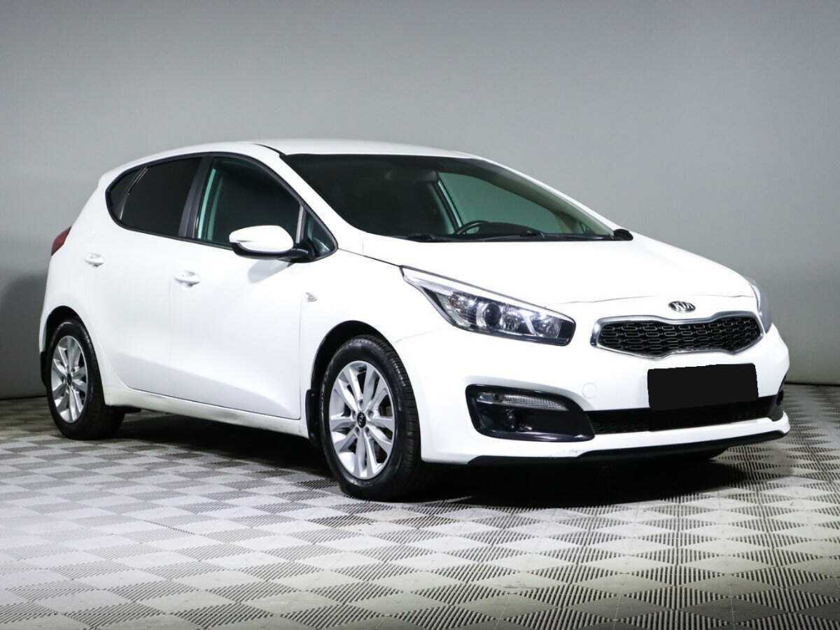 Kia Ceed, 2018 - Фото №2