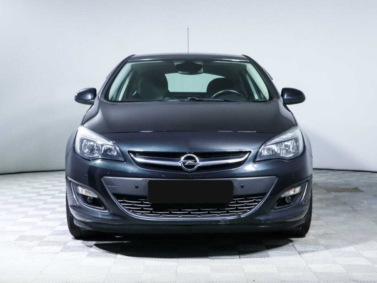 Opel Astra, 2014 - Фото №1