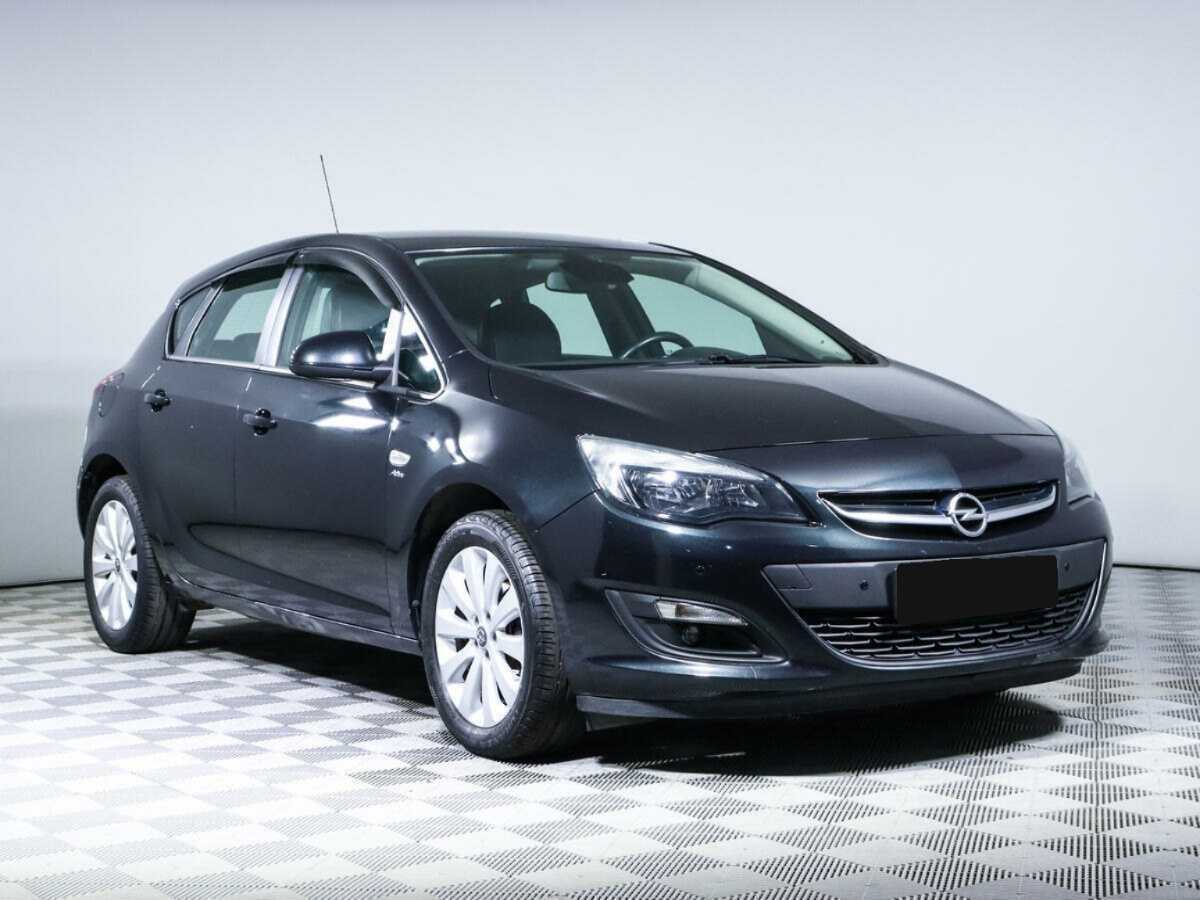 Opel Astra, 2014 - Фото №2