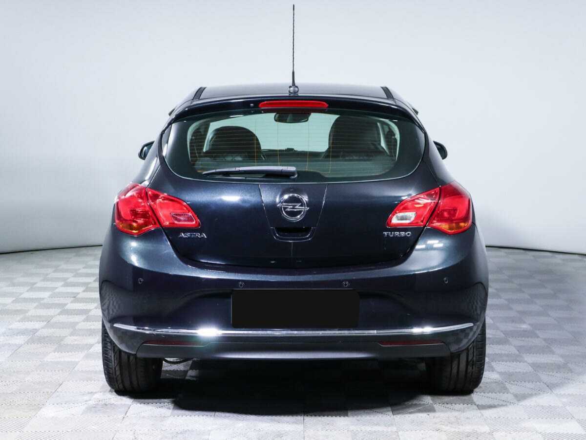 Opel Astra, 2014 - Фото №4