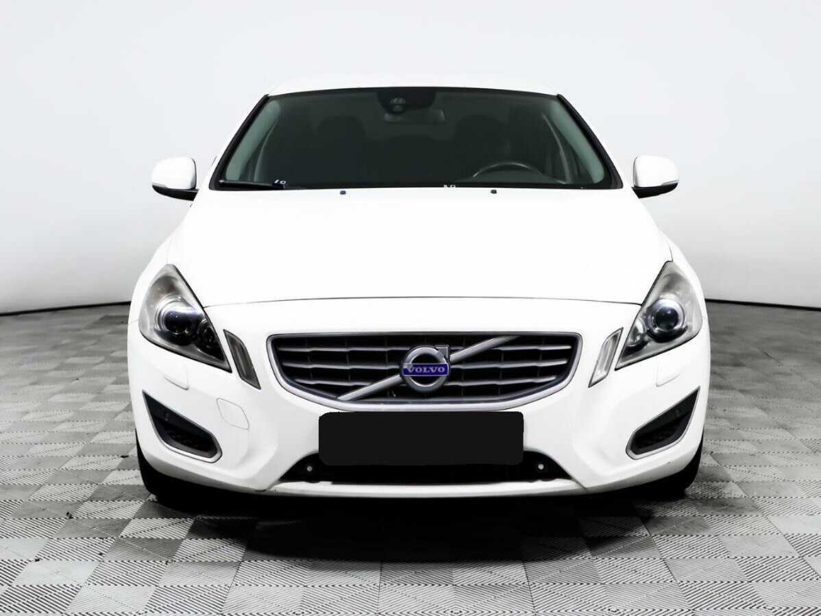 Volvo S60, 2012 - Фото №1