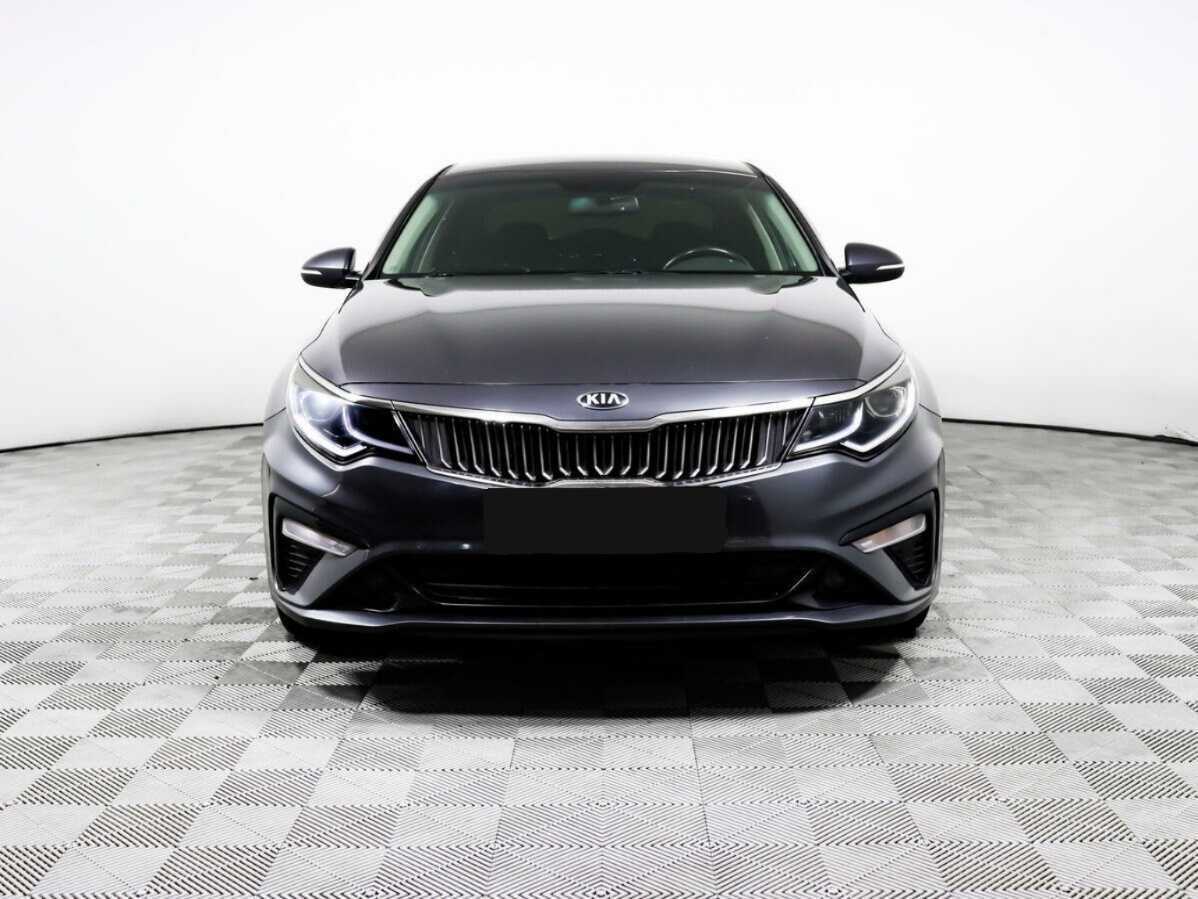 Kia Optima, 2018 - Фото №1