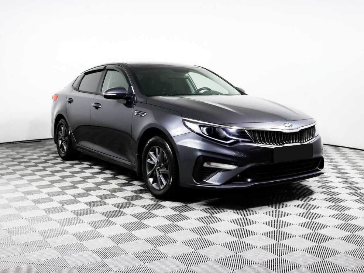 Kia Optima, 2018 - Фото №2