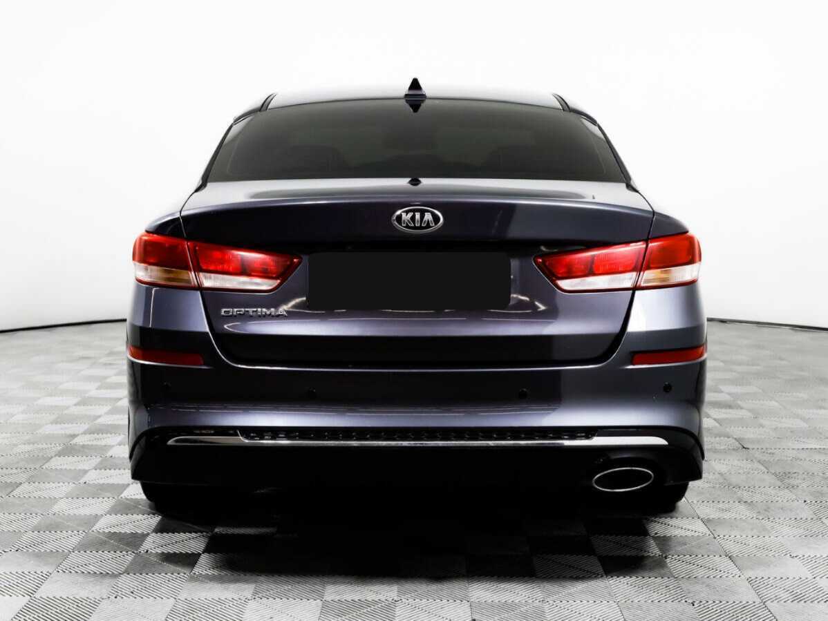 Kia Optima, 2018 - Фото №4
