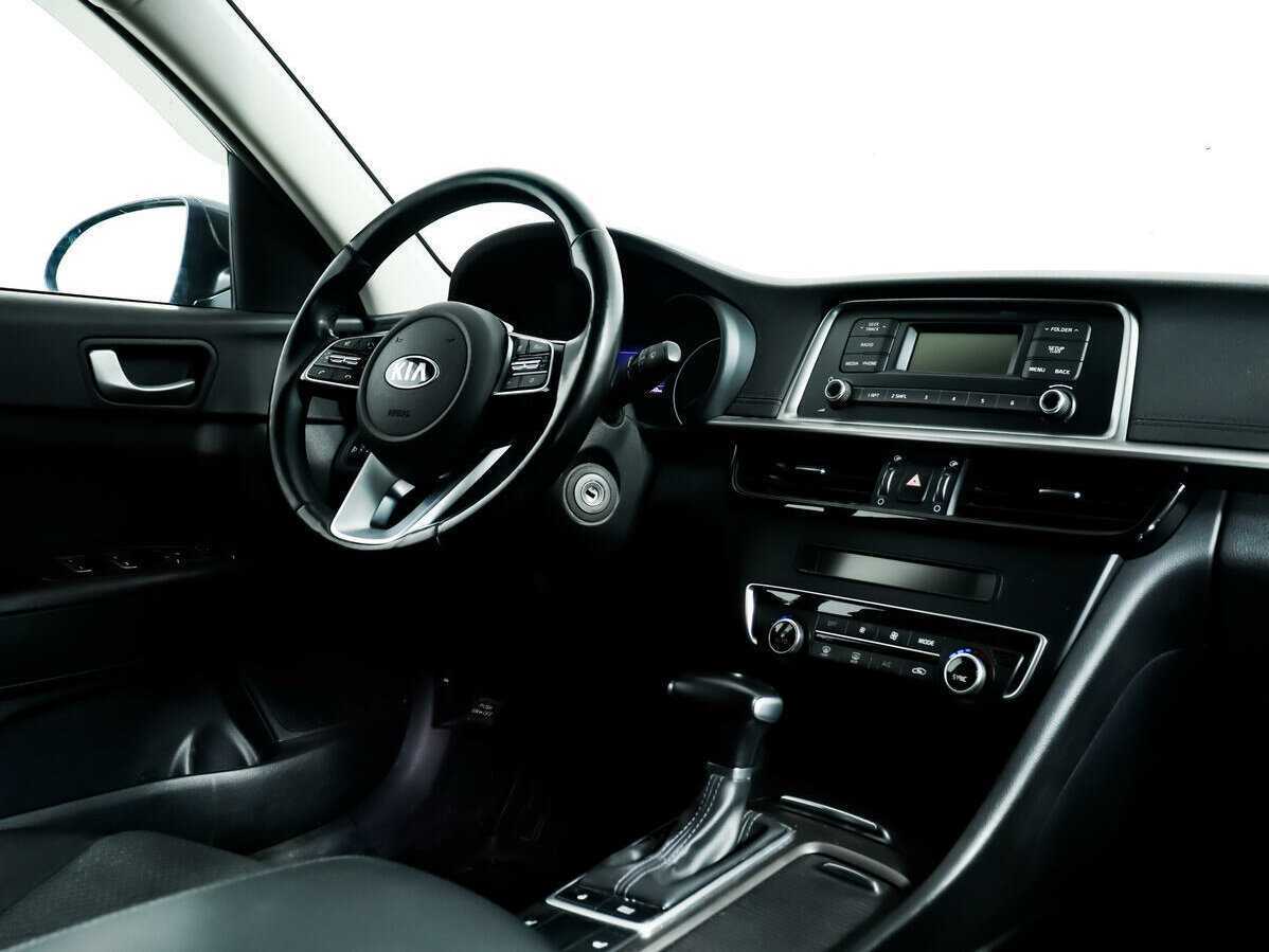 Kia Optima, 2018 - Фото №6