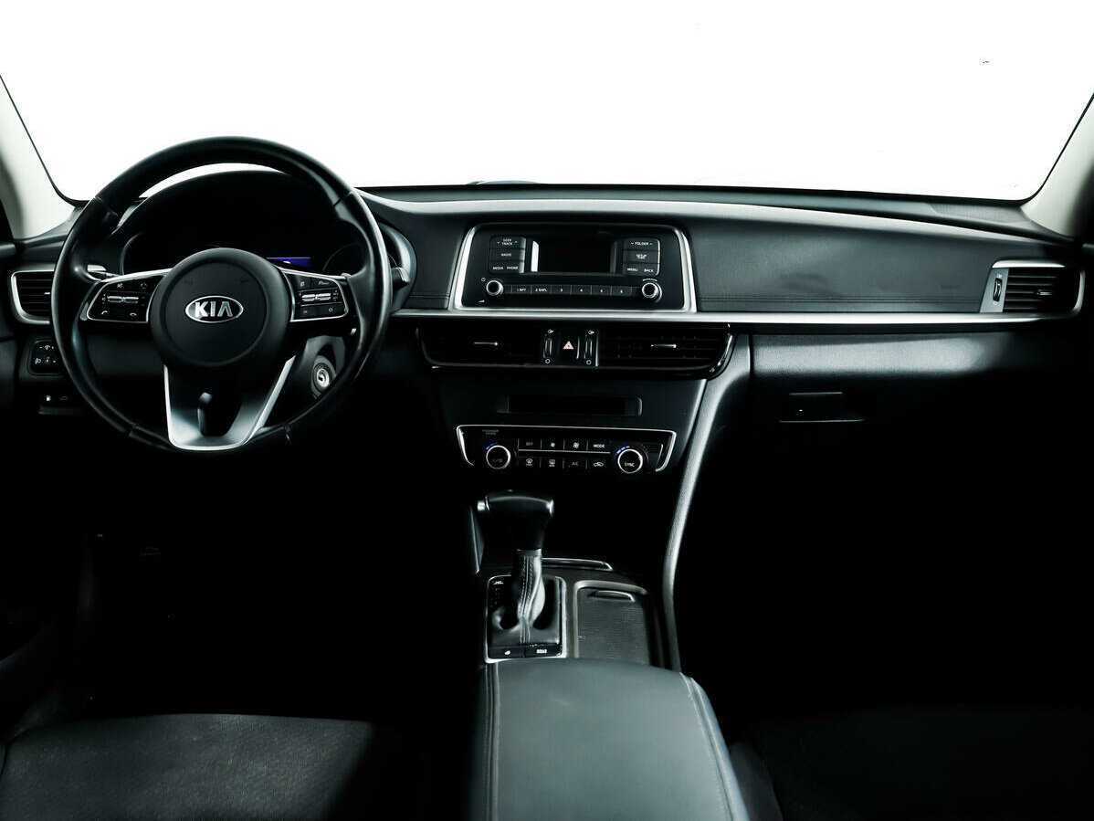 Kia Optima, 2018 - Фото №8