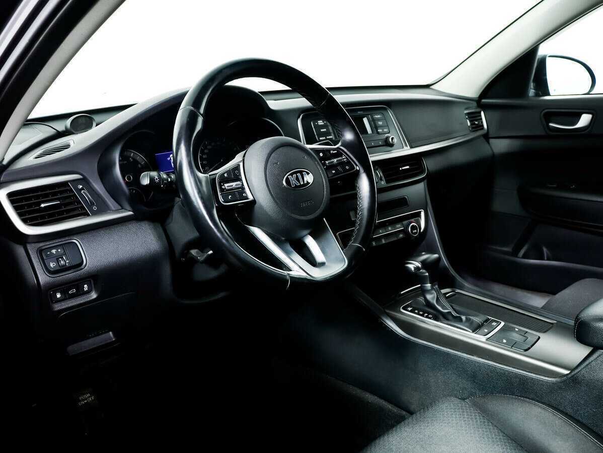 Kia Optima, 2018 - Фото №10