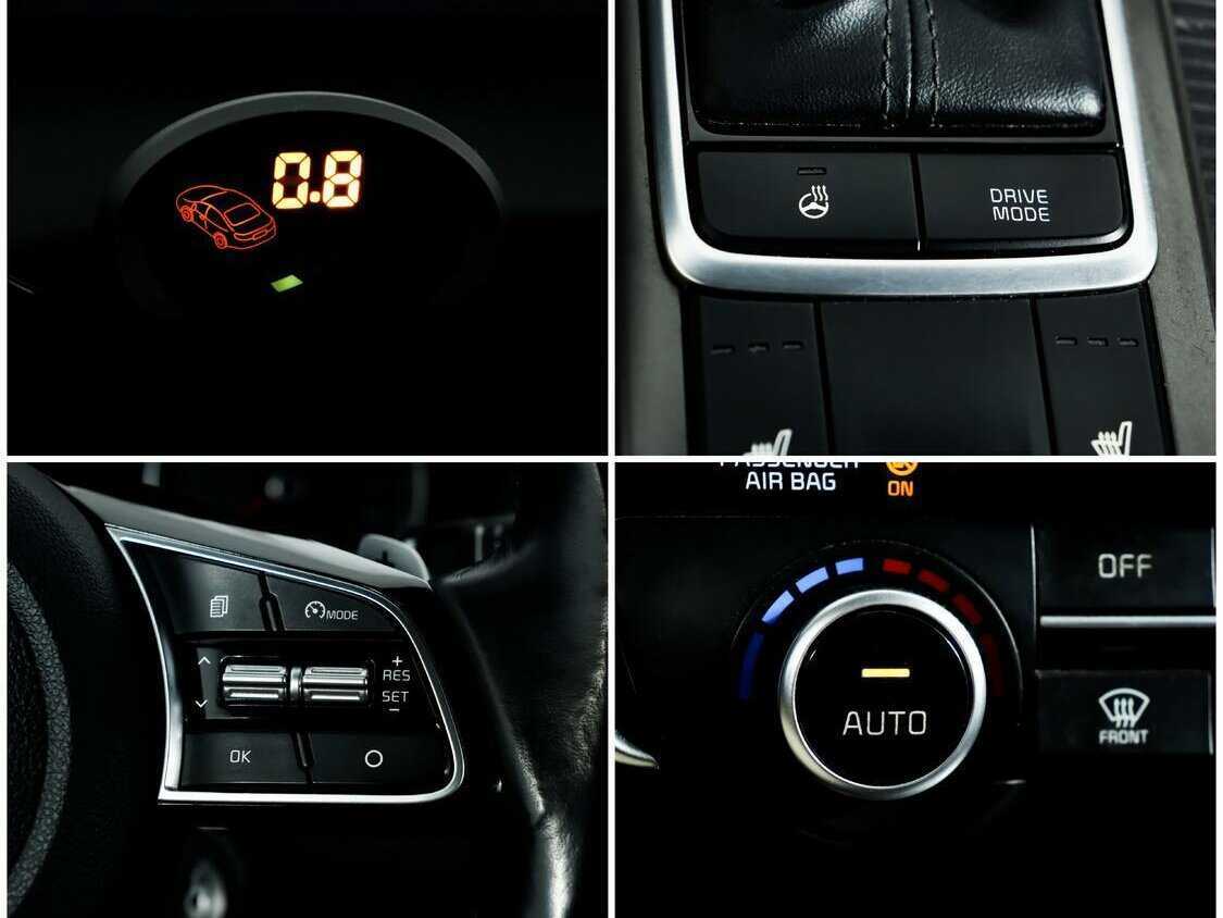 Kia Optima, 2018 - Фото №12