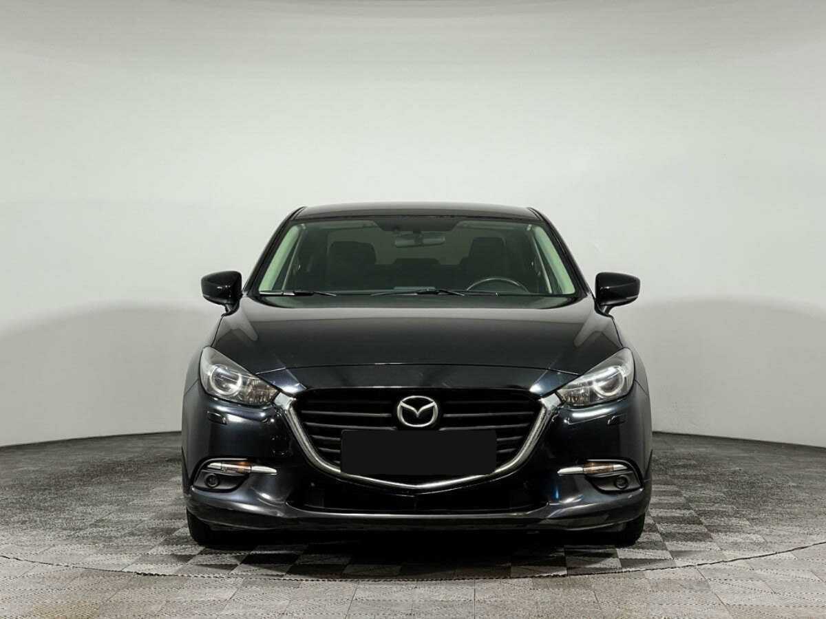 Mazda 3, 2017 - Фото №1