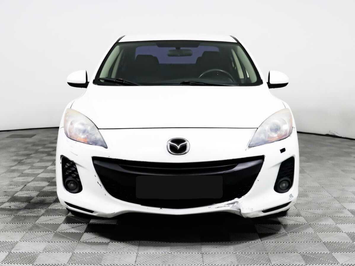 Mazda 3, 2012 - Фото №1