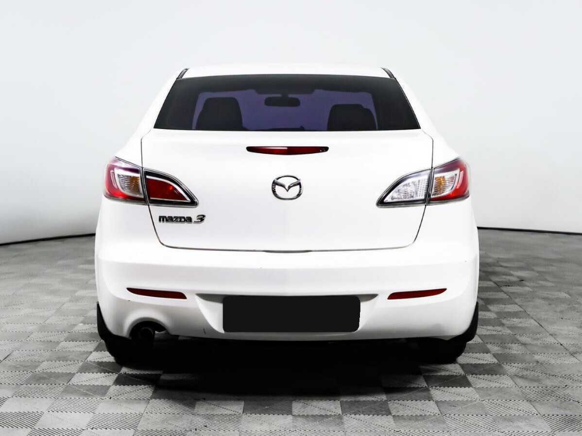 Mazda 3, 2012 - Фото №5