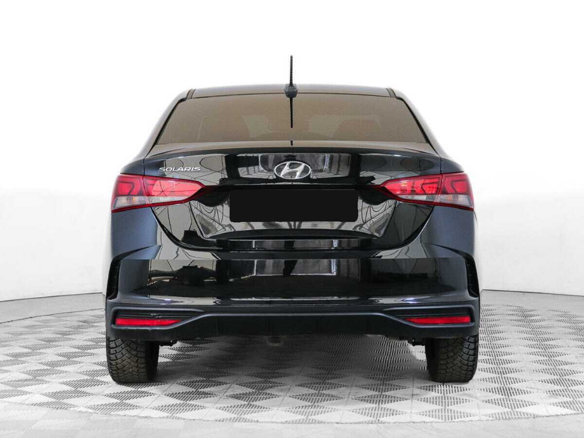 Hyundai Solaris, 2021 - Фото №4