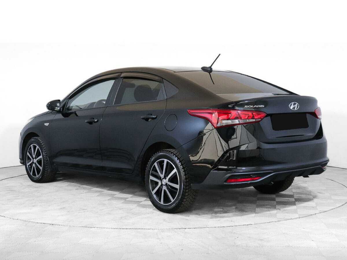 Hyundai Solaris, 2021 - Фото №5