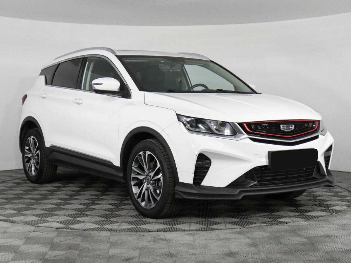 Geely Coolray, 2021 - Фото №2