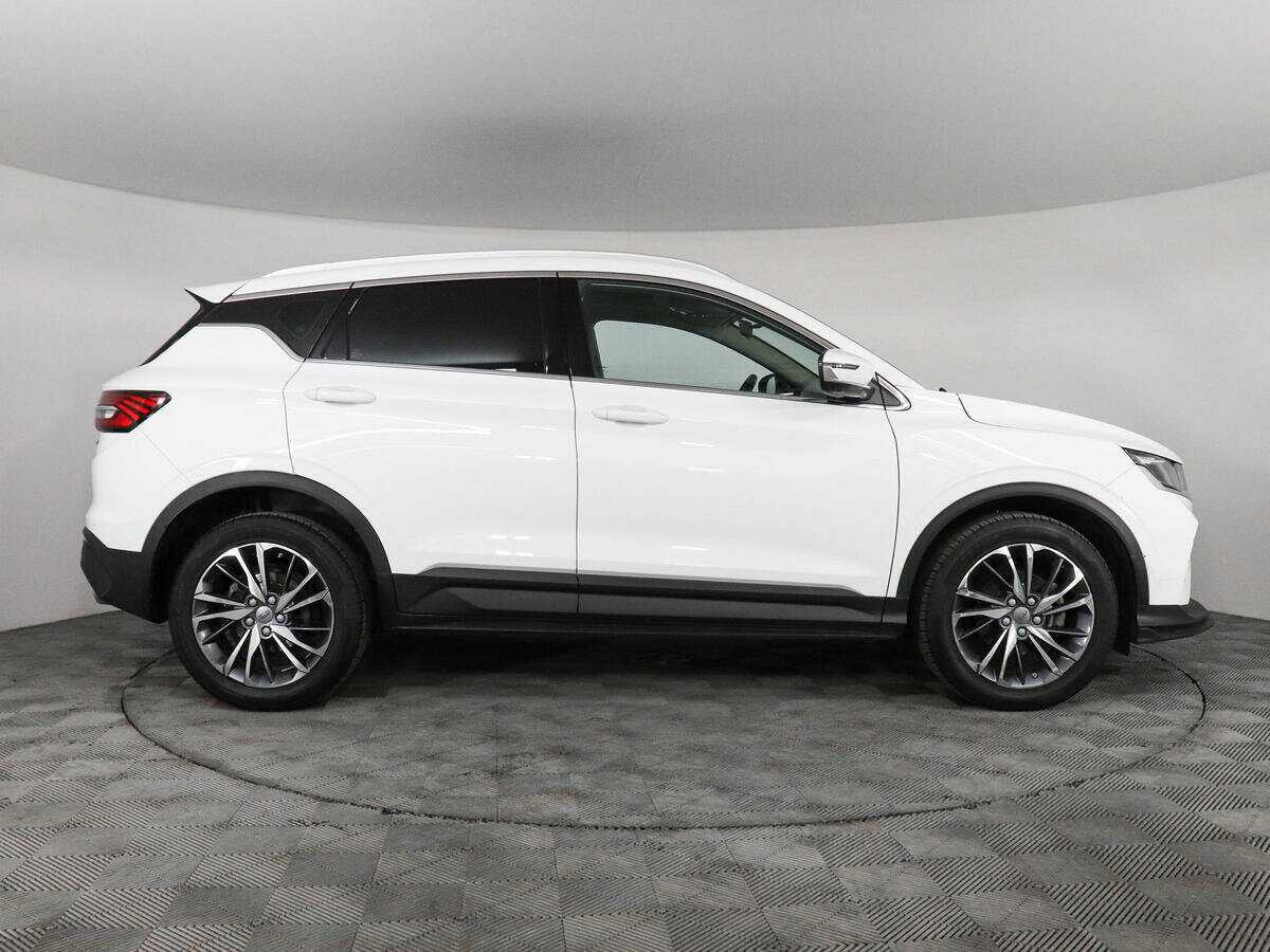 Geely Coolray, 2021 - Фото №3