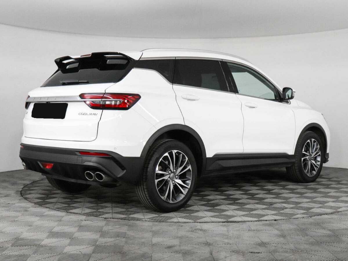 Geely Coolray, 2021 - Фото №4