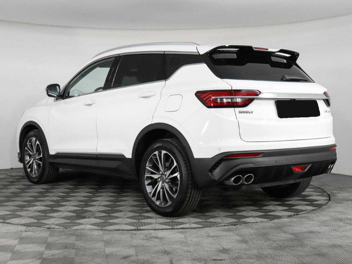 Geely Coolray, 2021 - Фото №6