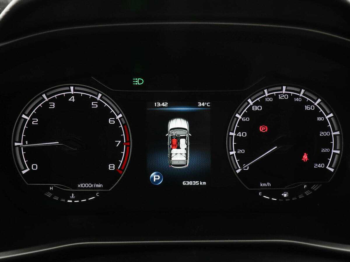 Geely Coolray, 2021 - Фото №10