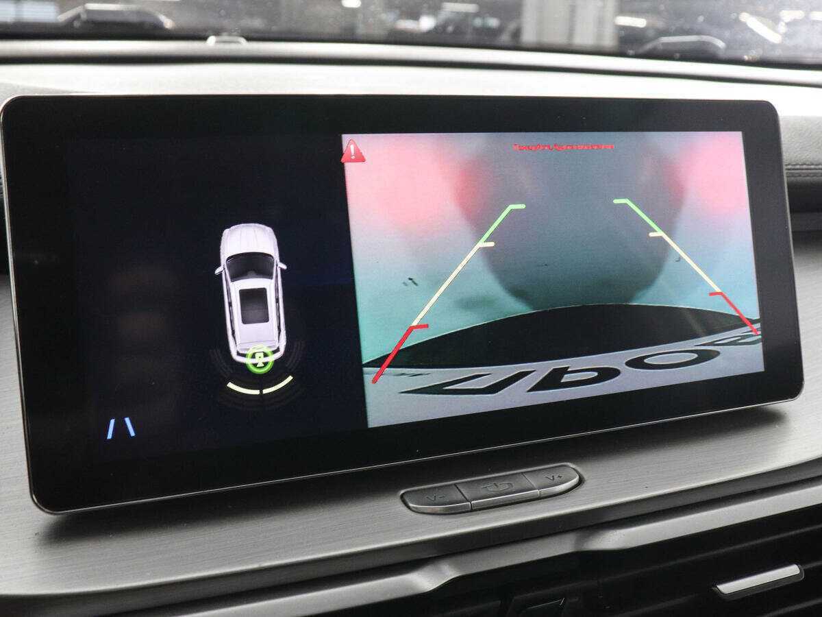 Geely Coolray, 2021 - Фото №12