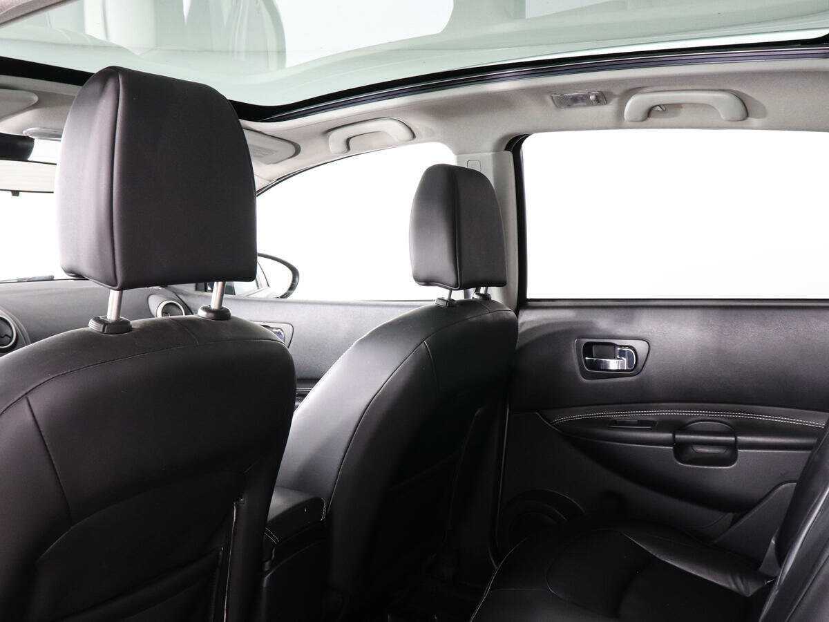 Nissan Qashqai+2, 2012 - Фото №11