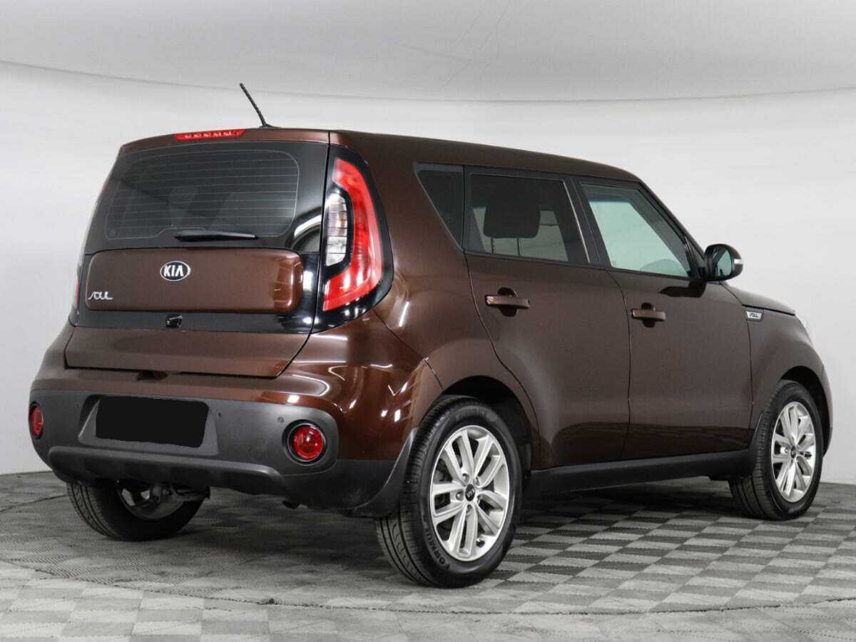 Kia Soul, 2017 - Фото №3