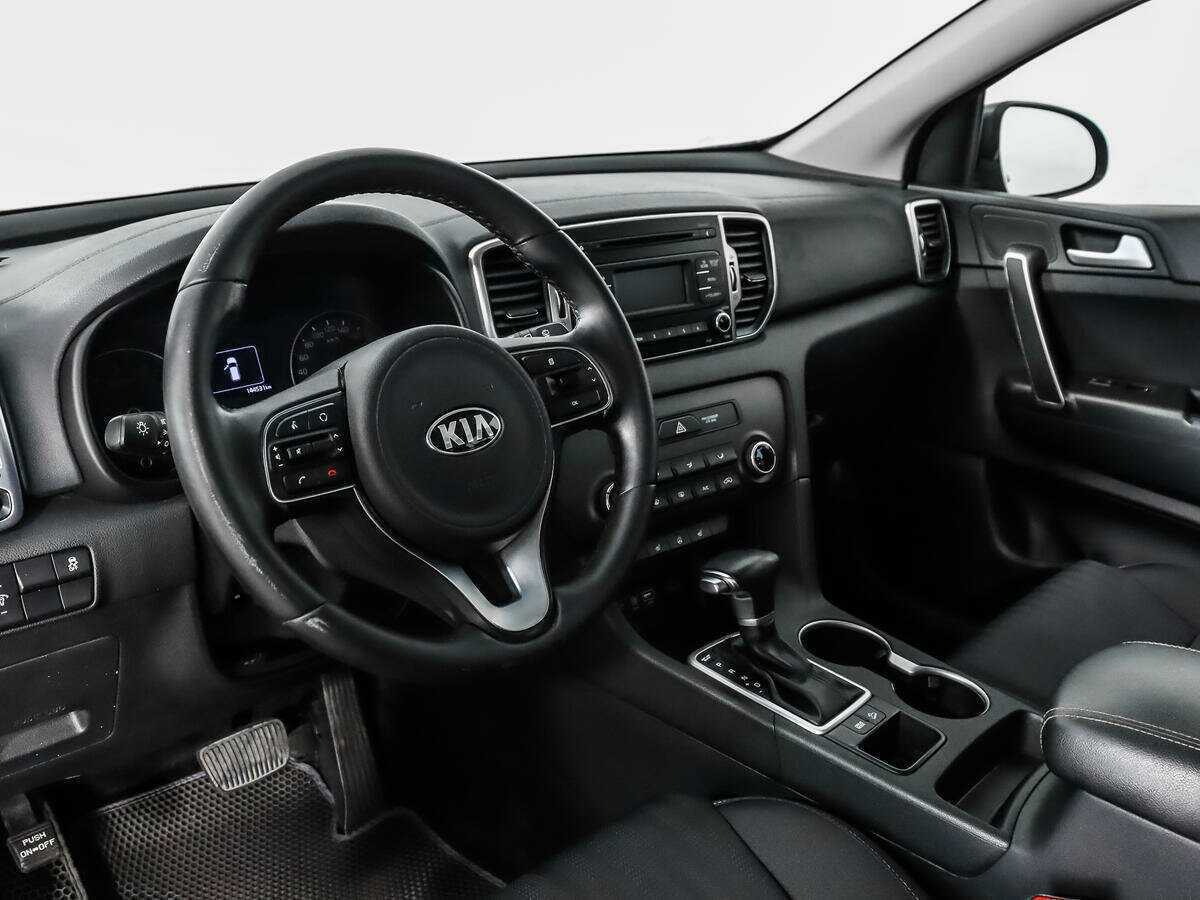 Kia Sportage, 2017 - Фото №8